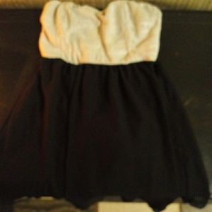 Love J Strapless Dress